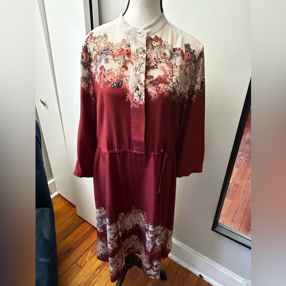 All Saints 100% Silk Dress - Picture 6 of 9